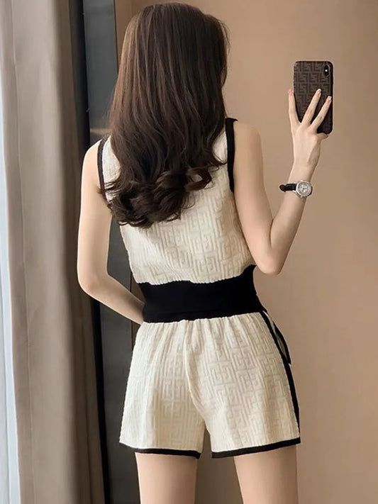 Summer Knitted 2-Piece Sets