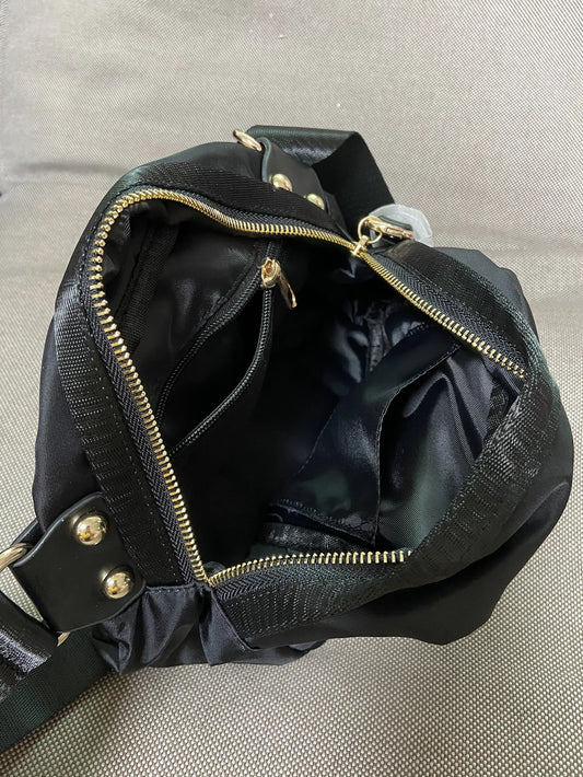 Casual Black Small Crossbody Bag