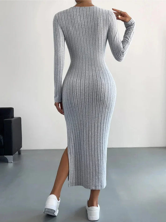 Elegant Long Sleeve Dress