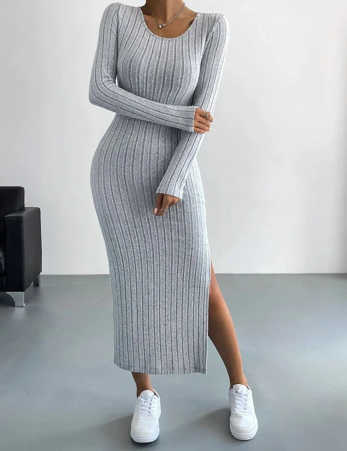 Elegant Long Sleeve Dress