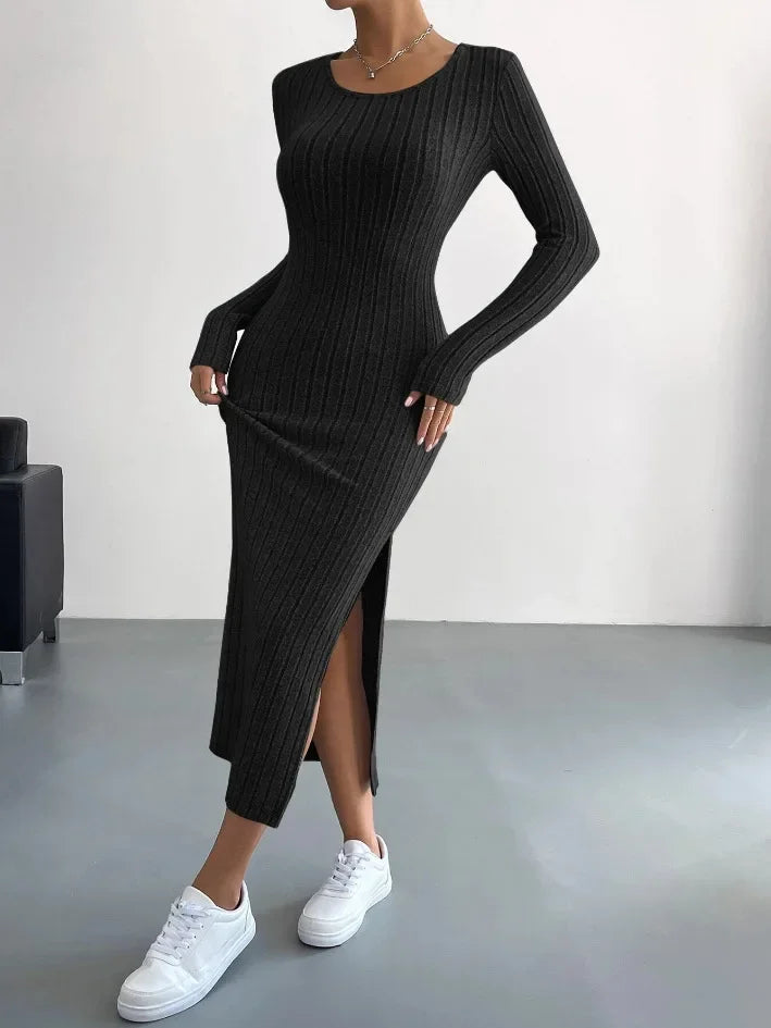 Elegant Long Sleeve Dress