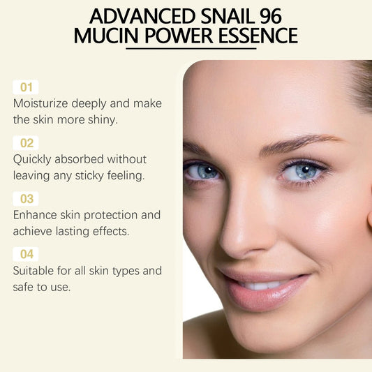 Advanced Snail 96 Mucin Power Essence – 100ml