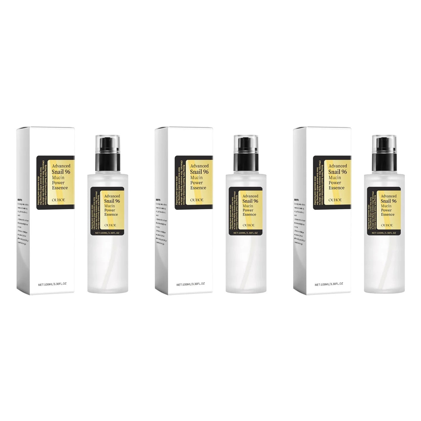 Advanced Snail 96 Mucin Power Essence – 100ml