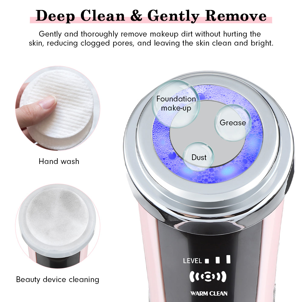 LED Face Massager 5-in-1 – Anti-Aging, Skin Lifting, Wrinkle Reduction