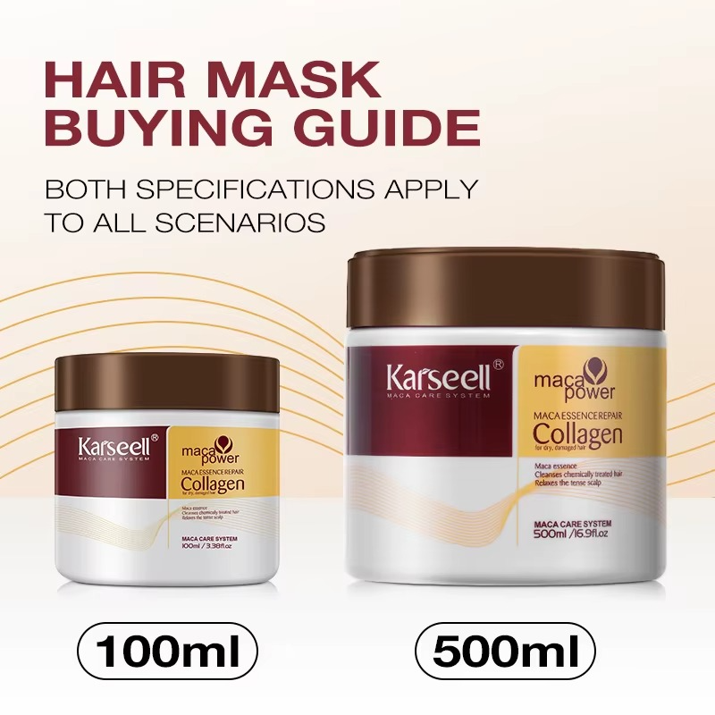 Karseell Collagen Hair Therapy for Deep Repair