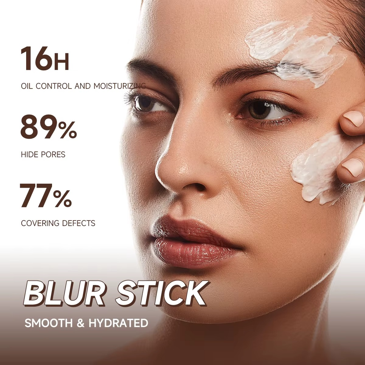 Invisible Pore Blur Stick – Smooth & Hydrated Primer