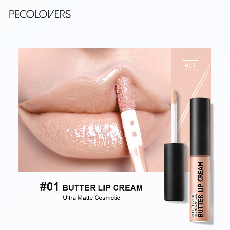 Butter Lip Cream - Hydrating Non-Sticky Gloss