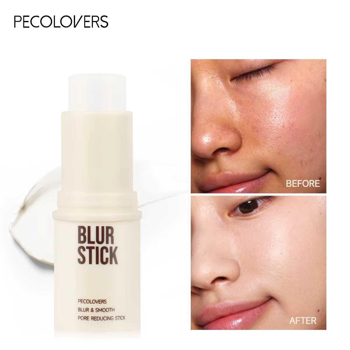 Invisible Pore Blur Stick – Smooth & Hydrated Primer