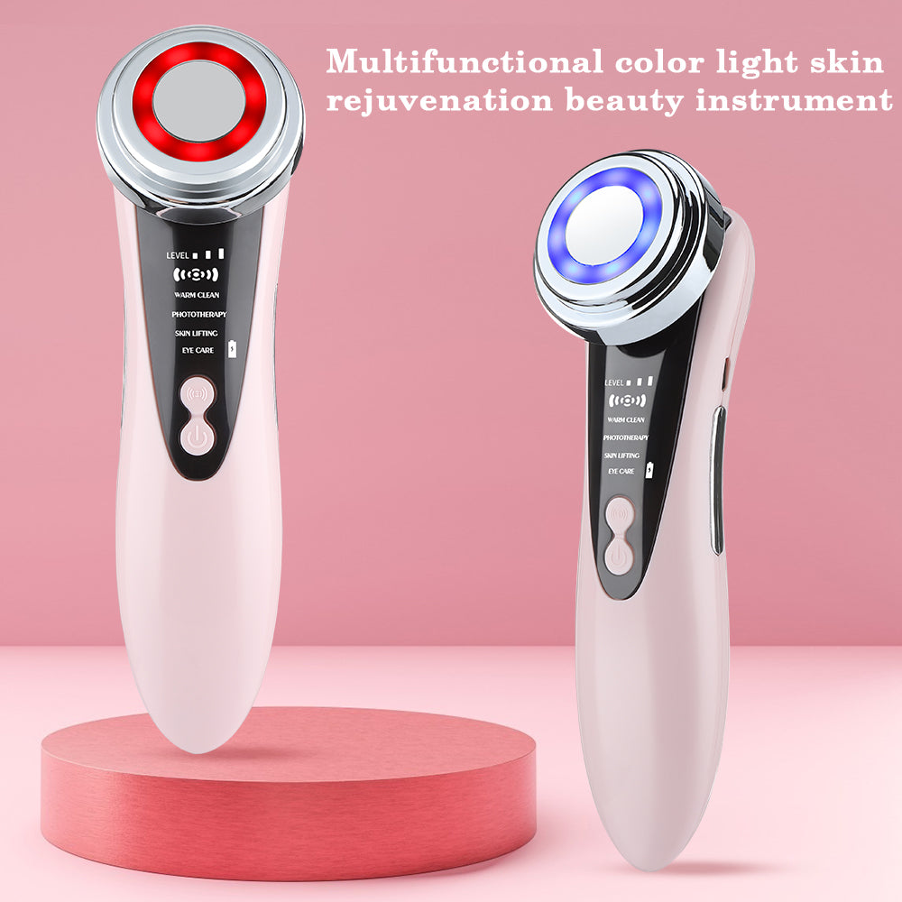 LED Face Massager 5-in-1 – Anti-Aging, Skin Lifting, Wrinkle Reduction