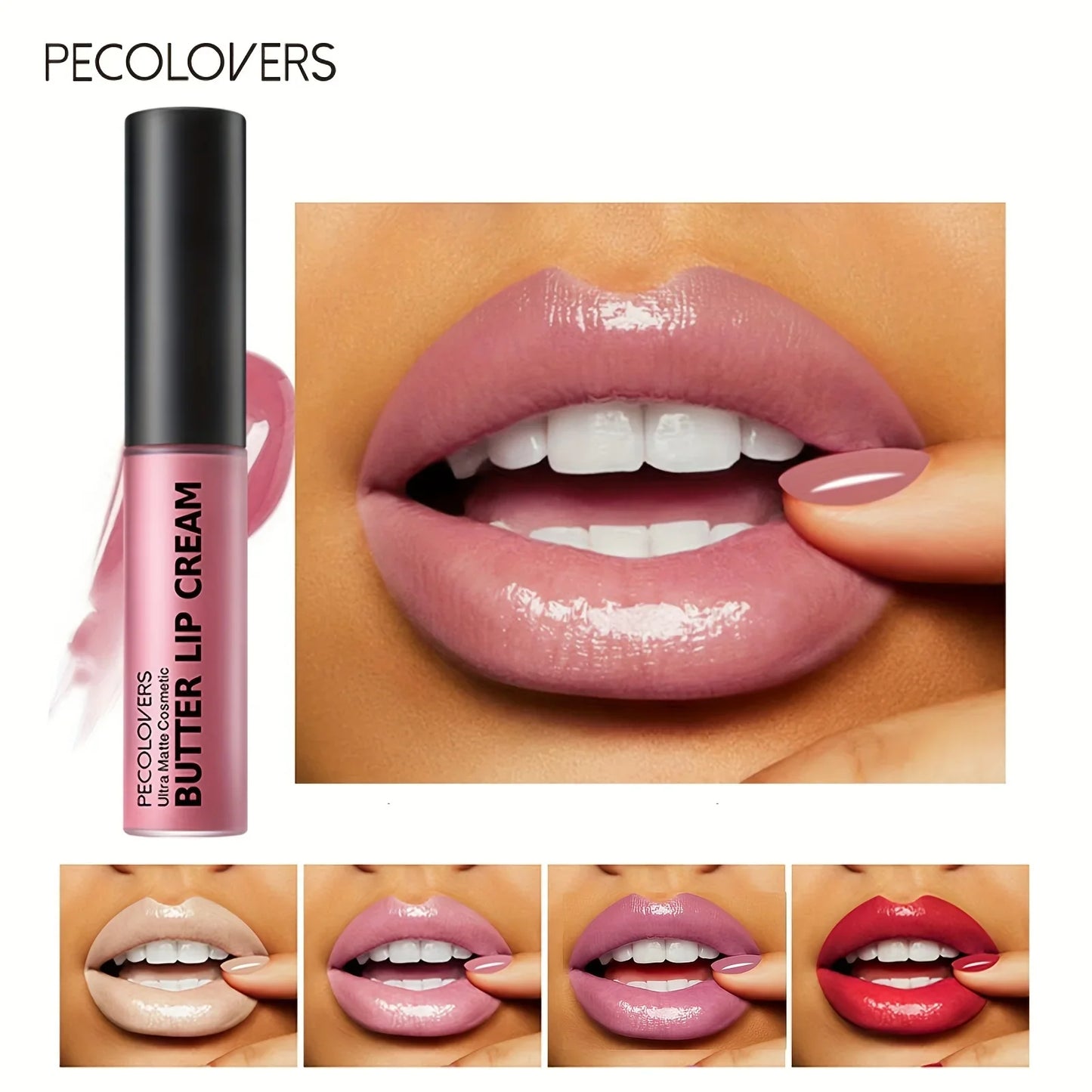 Butter Lip Cream - Hydrating Non-Sticky Gloss