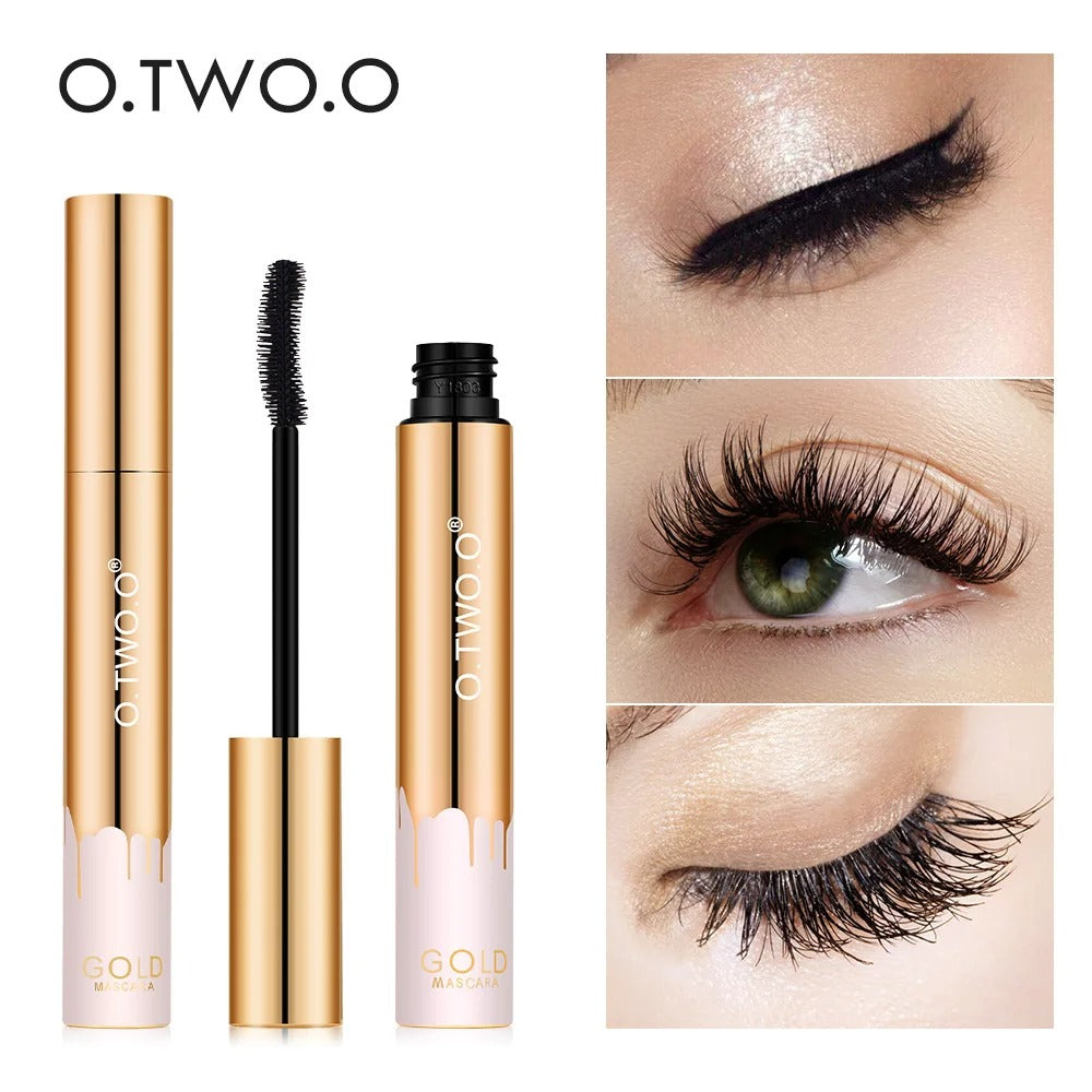 Waterproof Collagen Curling Mascara – Volumizing & Long-Lasting Lash Lift