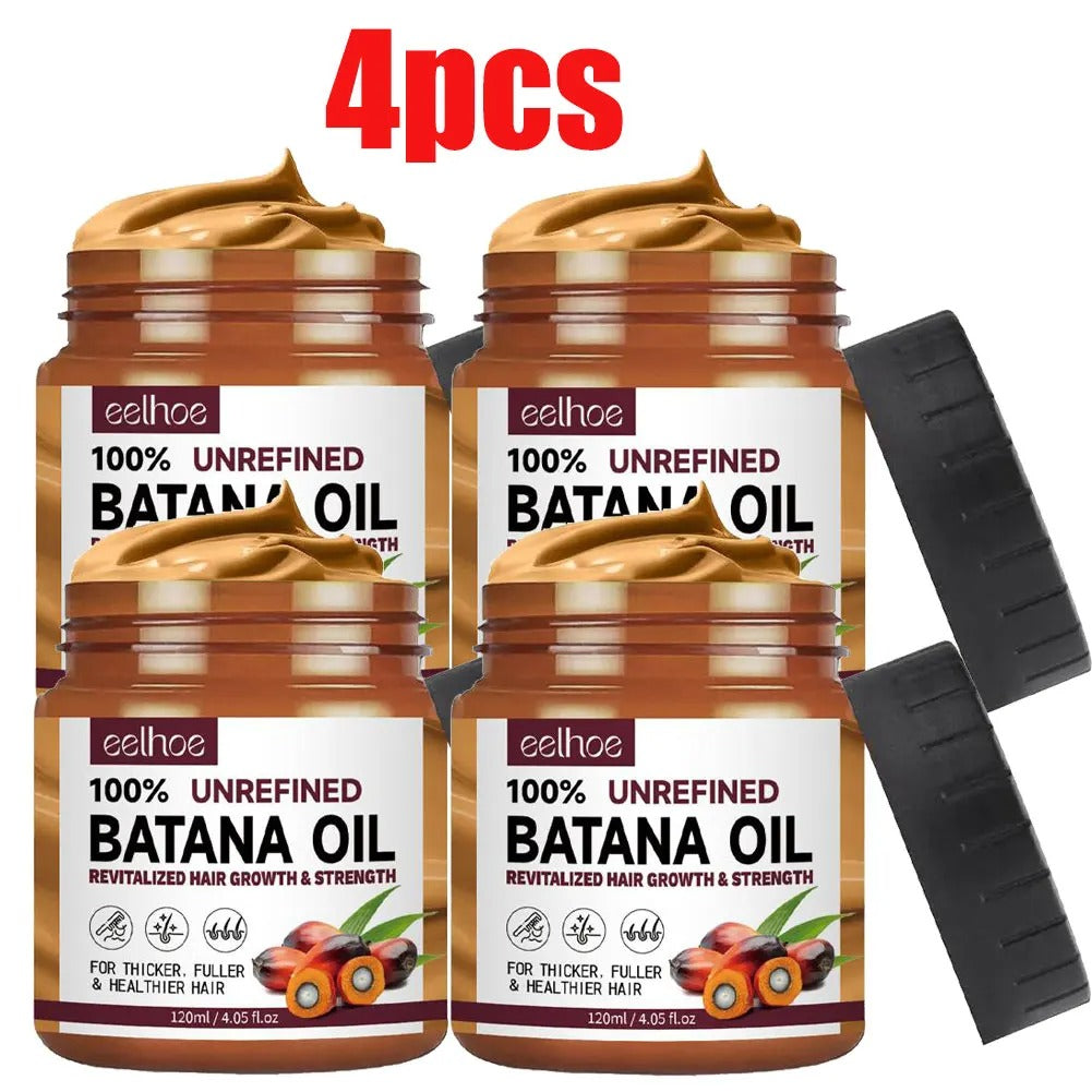 100% Pure Organic Hair Mask Batana  – for hair growth, strength and shine-120ml