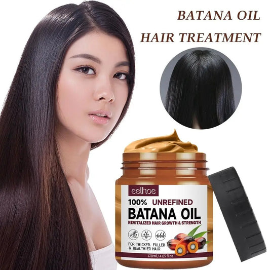 100% Pure Organic Hair Mask Batana  – for hair growth, strength and shine-120ml
