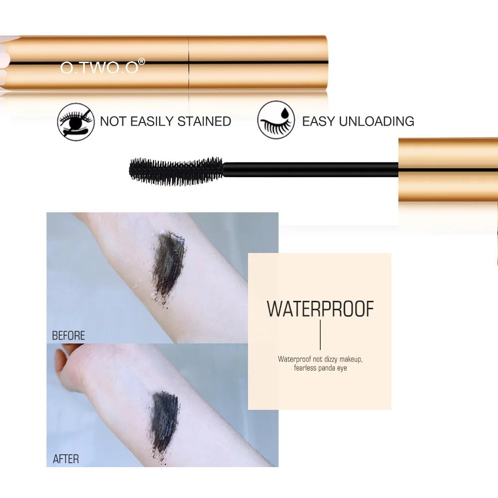 Waterproof Collagen Curling Mascara – Volumizing & Long-Lasting Lash Lift