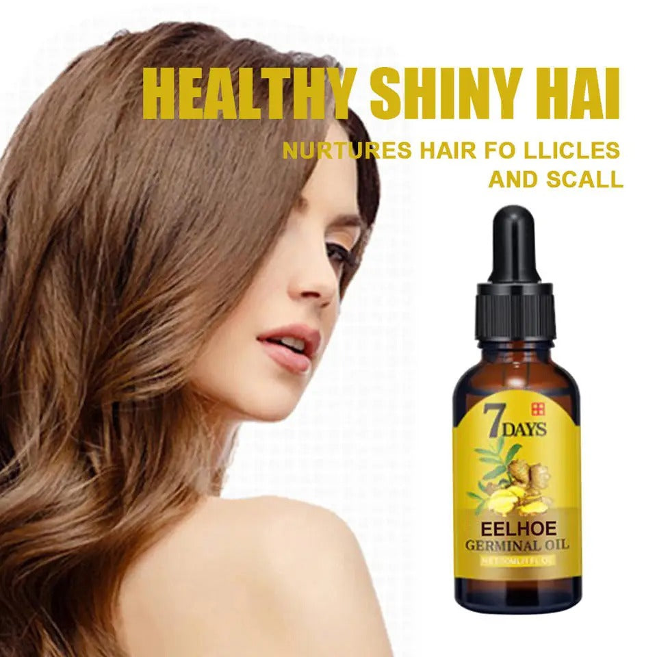 7 Days Hair Growth Oil – Thicker and fuller hair naturally