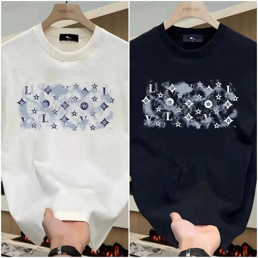 Unisex T-shirt is made from 100% pure cotton