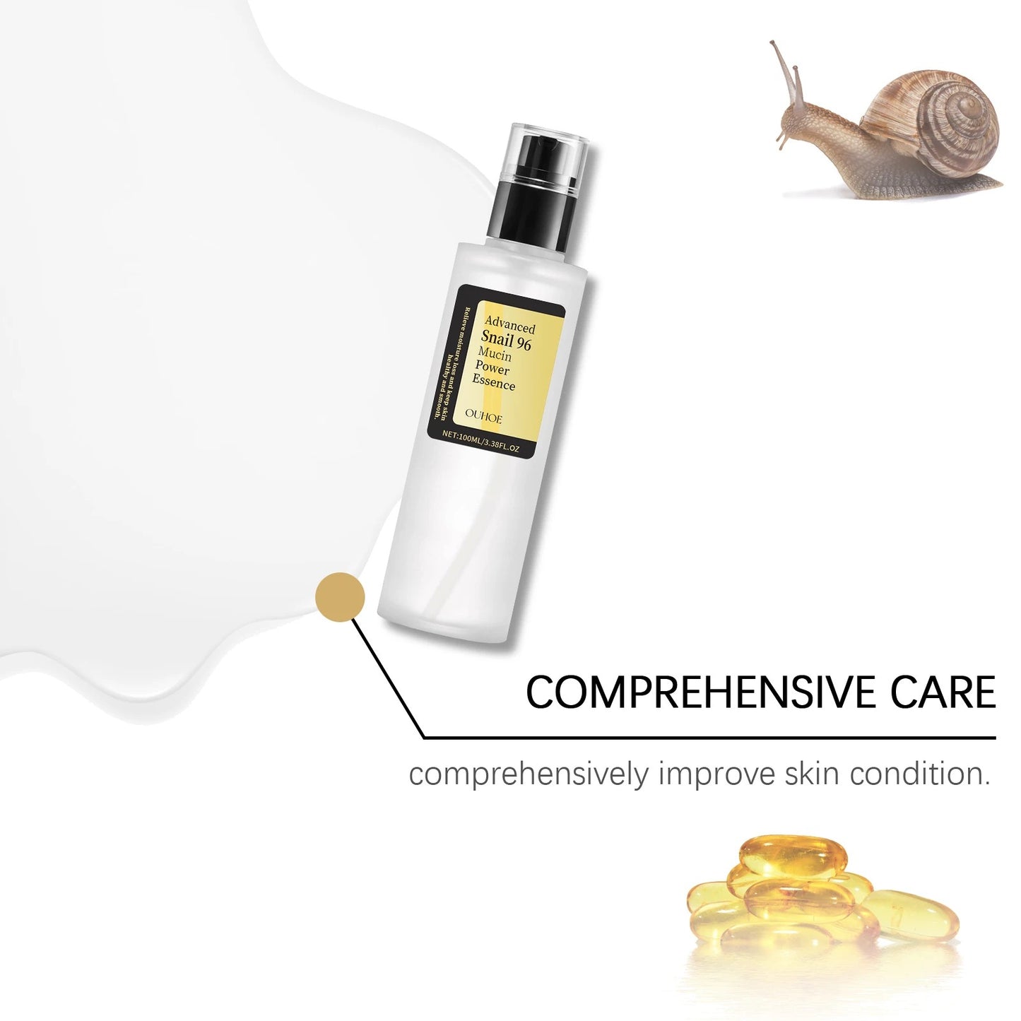 Advanced Snail 96 Mucin Power Essence – 100ml