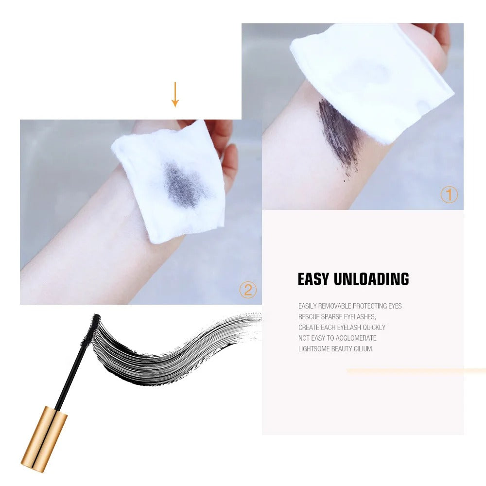 Waterproof Collagen Curling Mascara – Volumizing & Long-Lasting Lash Lift