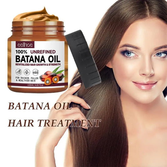 100% Pure Organic Hair Mask Batana  – for hair growth, strength and shine-120ml
