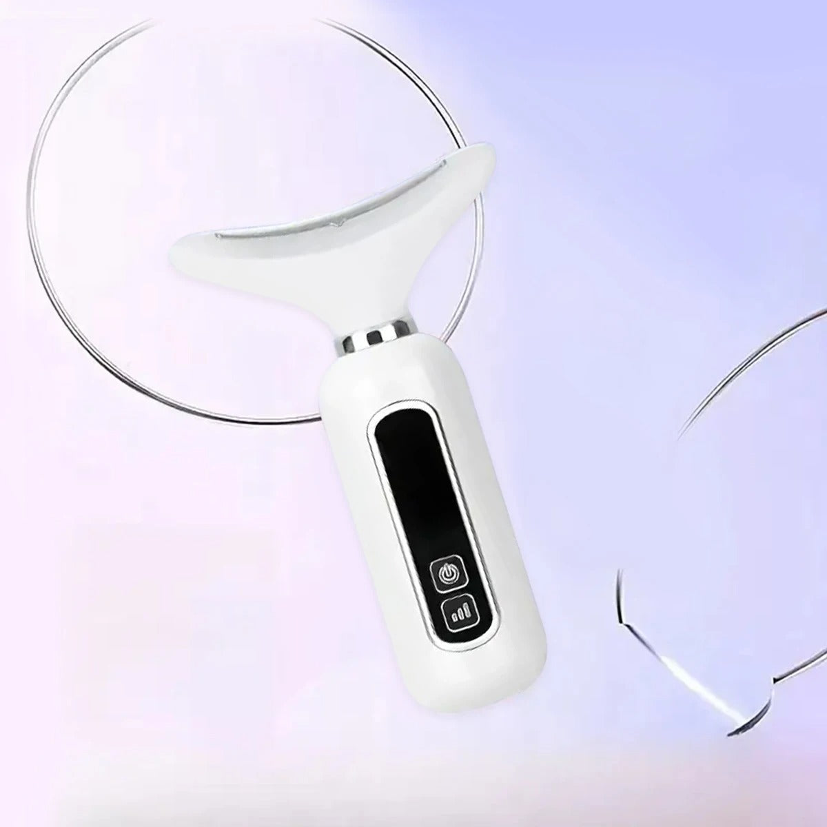 EMS V-Shaped Neck and Face Lifting Massager – Anti-Wrinkle & Skin Tightening Tool