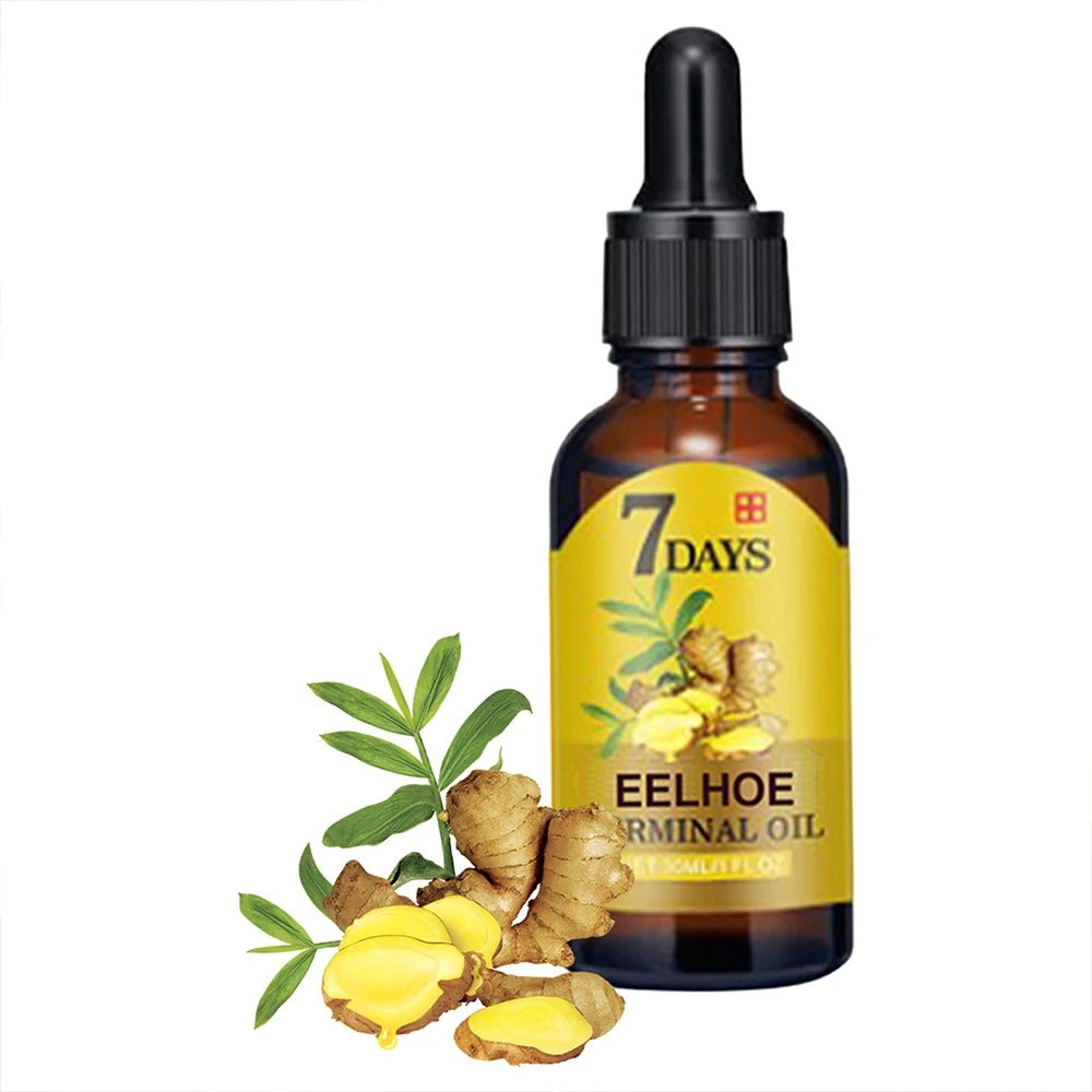 7 Days Hair Growth Oil – Thicker and fuller hair naturally