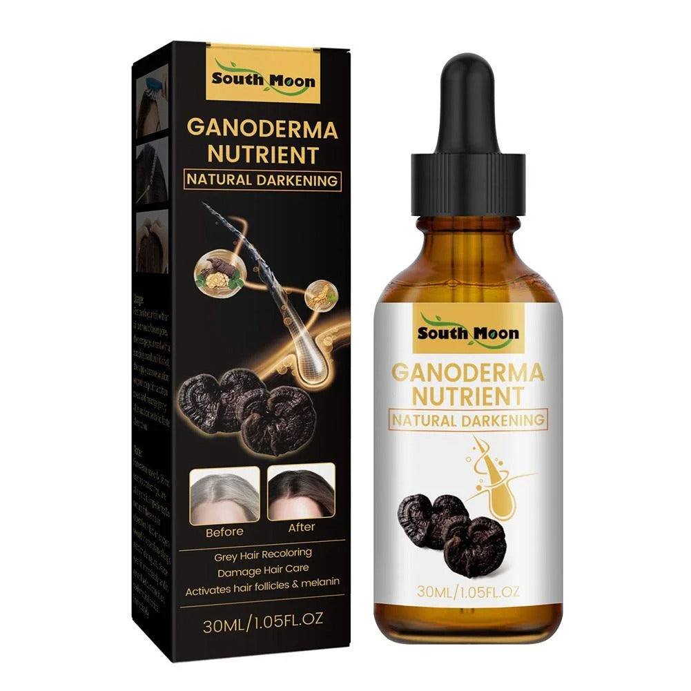 South Moon Ganoderma Nutrient Hair Darkening Serum – 30 ml