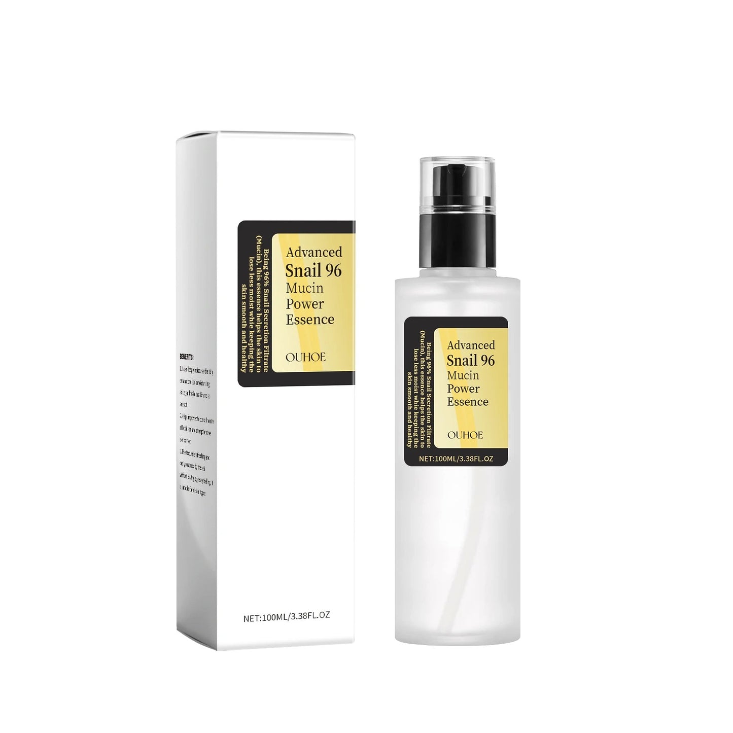 Advanced Snail 96 Mucin Power Essence – 100ml