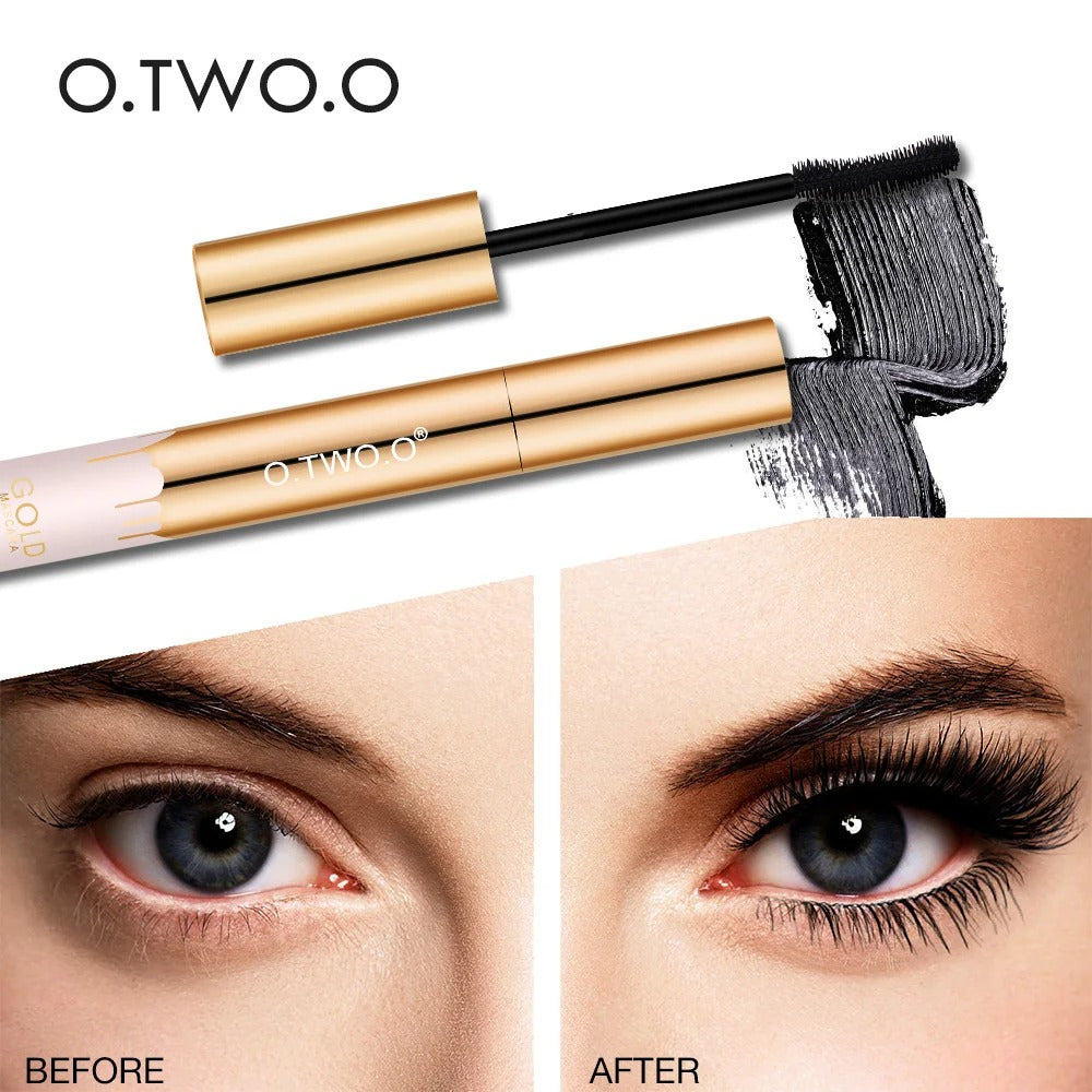 Waterproof Collagen Curling Mascara – Volumizing & Long-Lasting Lash Lift