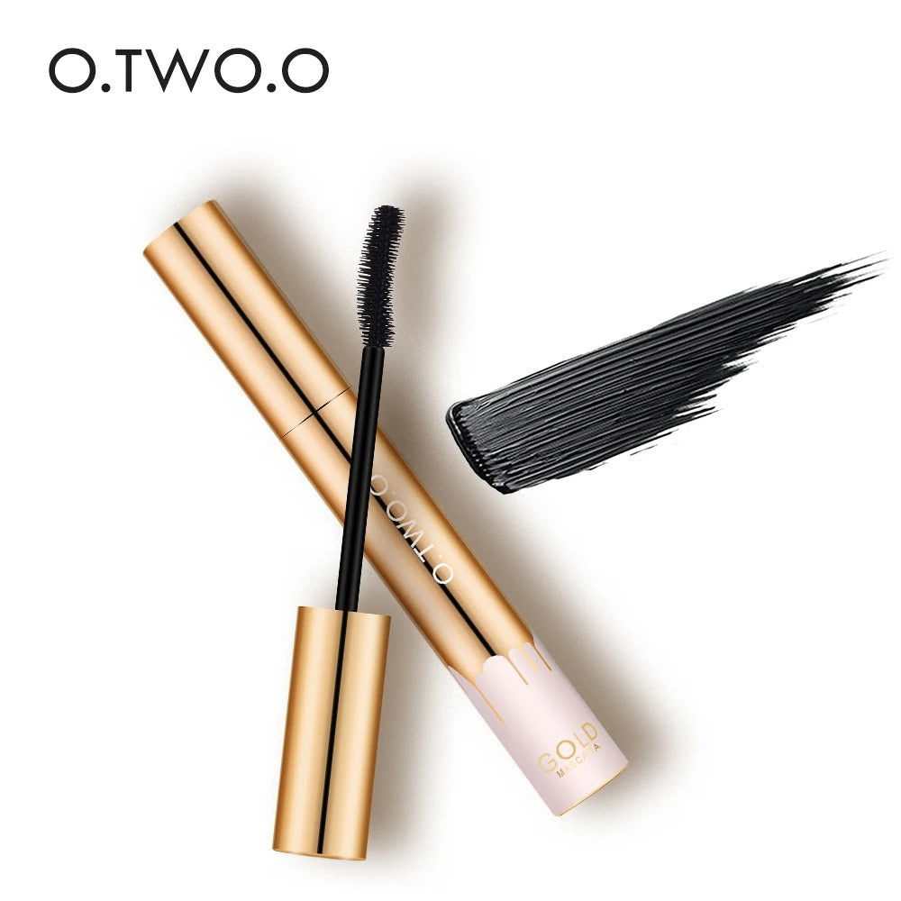 Waterproof Collagen Curling Mascara – Volumizing & Long-Lasting Lash Lift