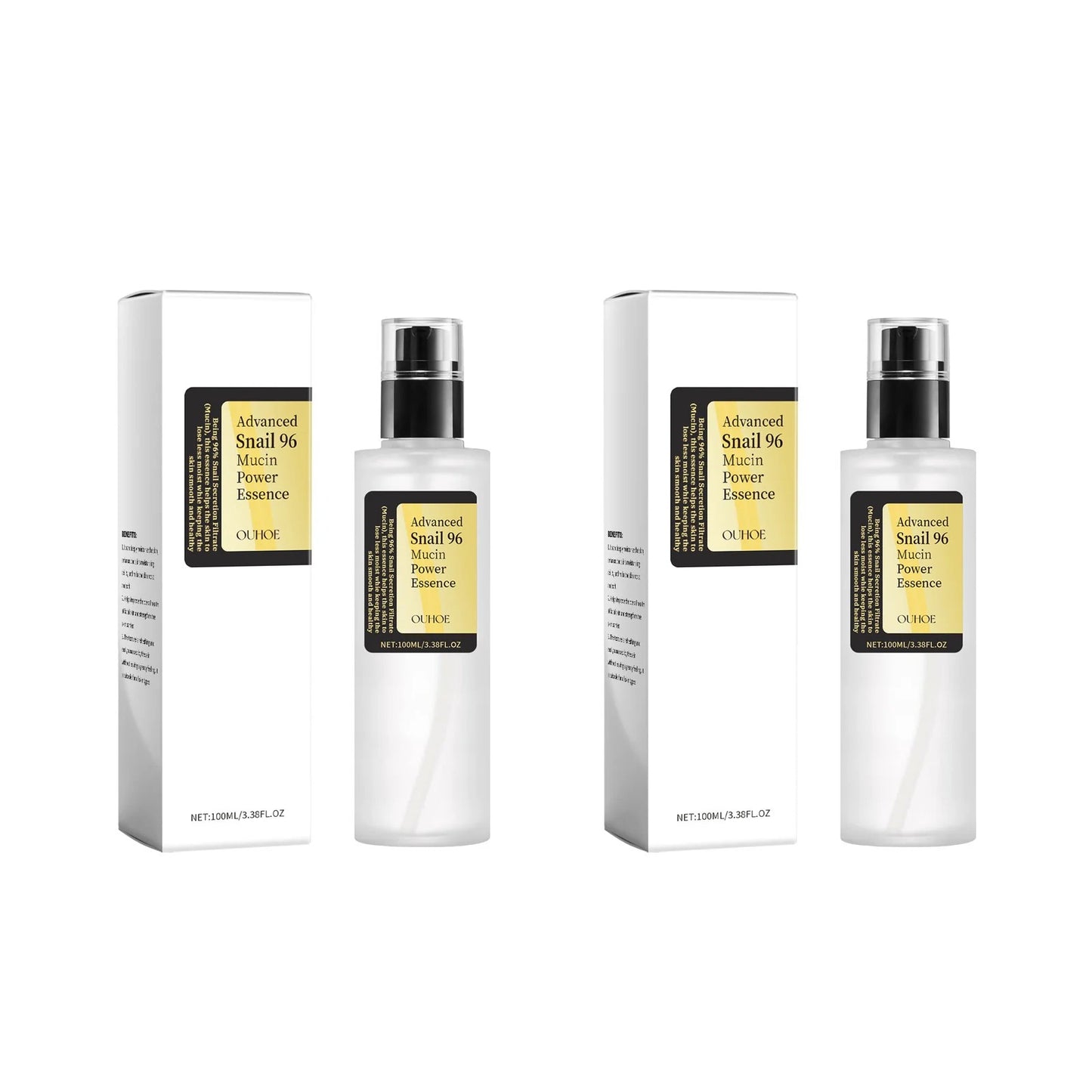 Advanced Snail 96 Mucin Power Essence – 100ml
